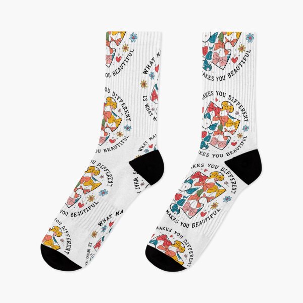 Item preview, Different = Beautiful    designed and sold by reddogbuckeye.