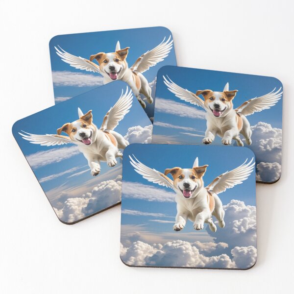 Item preview, Flying Dog in the Sky designed and sold by Brochamorocha.