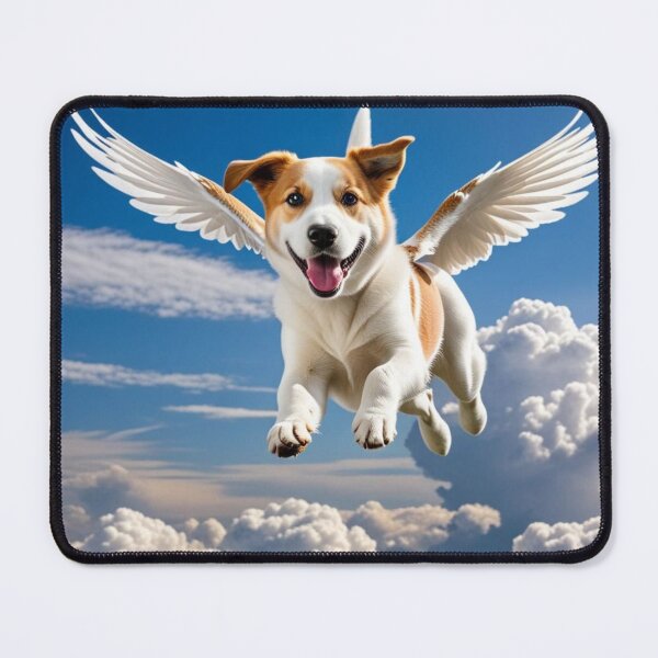 Item preview, Flying Dog in the Sky designed and sold by Brochamorocha.