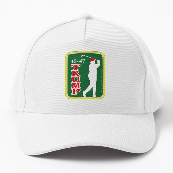 Item preview, TRUMP GOLF HAT (green) designed and sold by MagaMountain.