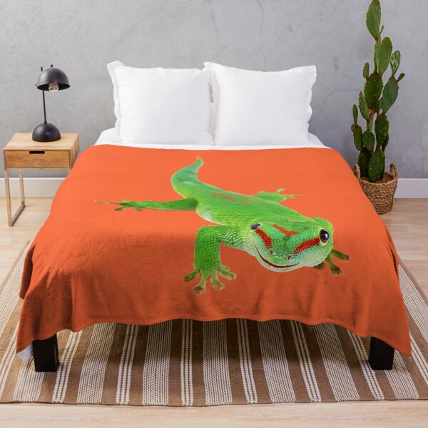Item preview, GREEN GECKO (#FF6633) designed and sold by Marlon Oseguera.