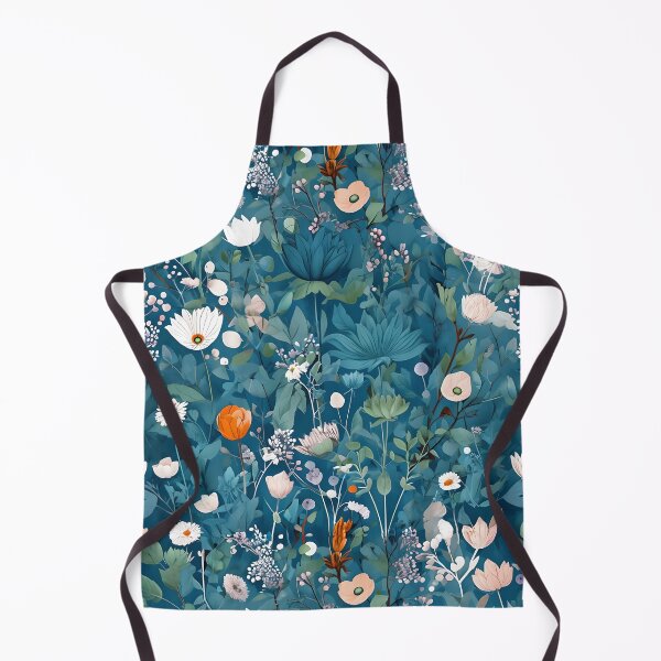 Artikelvorschau, Nahtloses Blumenmuster mit lebendigen Blumen - farbenfrohes botanisches Design entworfen und verkauft von FTSstyles.
