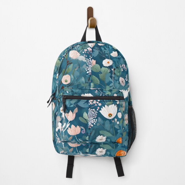 Artikelvorschau, Nahtloses Blumenmuster mit lebendigen Blumen - farbenfrohes botanisches Design entworfen und verkauft von FTSstyles.