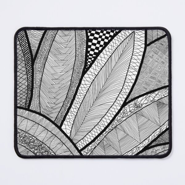 Item preview, Flower Zentangle designed and sold by raedrawsnoir.