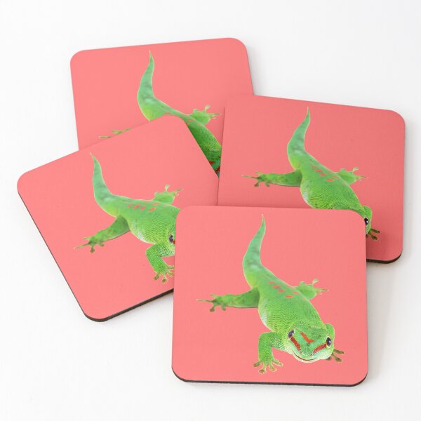 Item preview, GREEN GECKO (#FF6666) designed and sold by Marlon Oseguera.