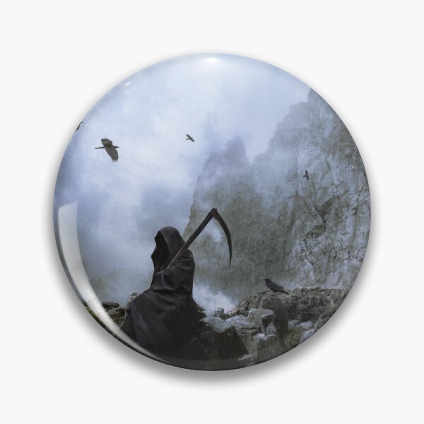 Item preview, Nazgul- grim reaper designed and sold by Mustapha Design dz.