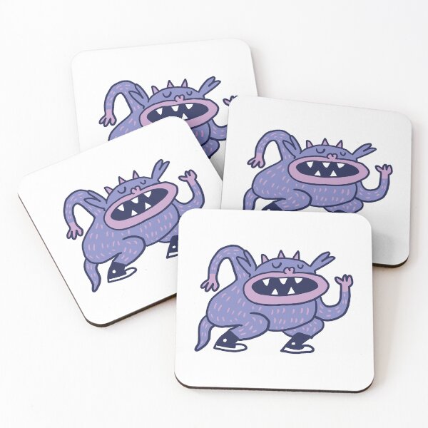 Item preview, Dancing Monster #1 designed and sold by robotfunmonster!.