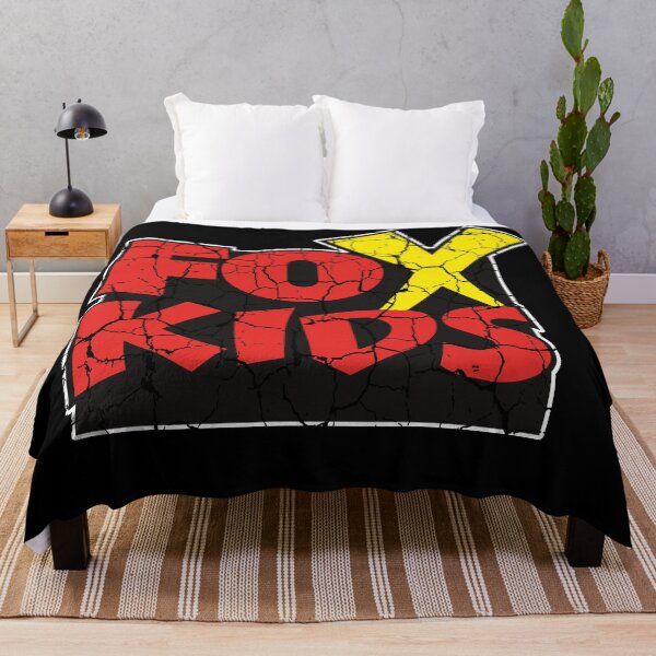 Item preview, vintage fos kids logo designed and sold by Blck-Acid-Devil.