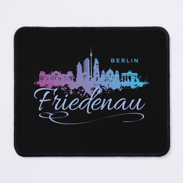 Item preview, Berlin skyline with Friedenau lettering designed and sold by Ecmoprints.