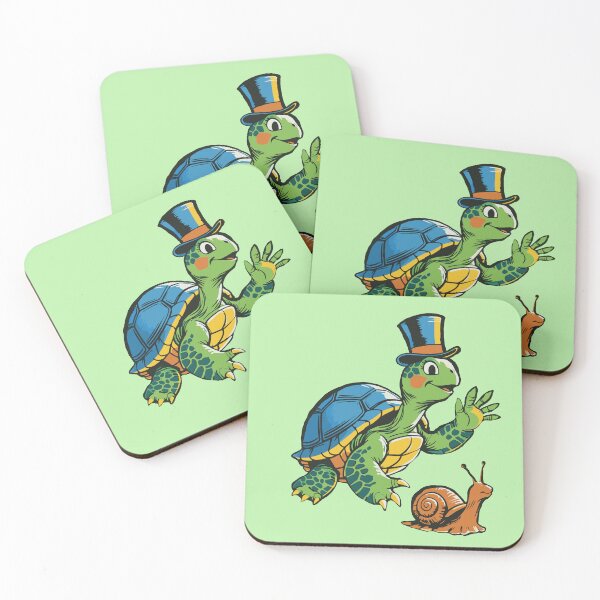 Item preview, Slow & Steady Wins the Race designed and sold by After De Moment.