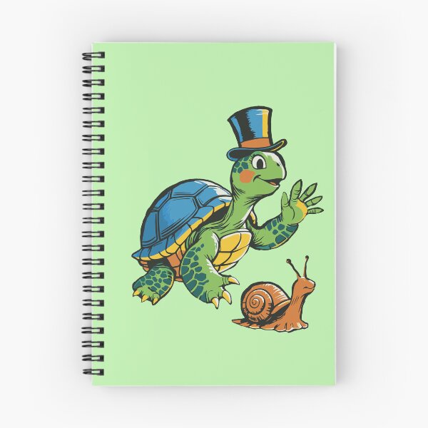Item preview, Slow & Steady Wins the Race designed and sold by After De Moment.