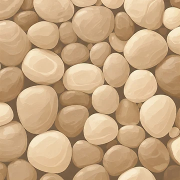 Artwork thumbnail, Natural Pebble Pattern by Rui Fernandes