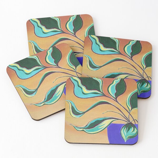 Item preview, Indoor plant waving designed and sold by Robyn Selem.