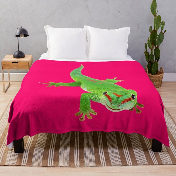 Item preview, GREEN GECKO (#FF0066) designed and sold by Marlon Oseguera.