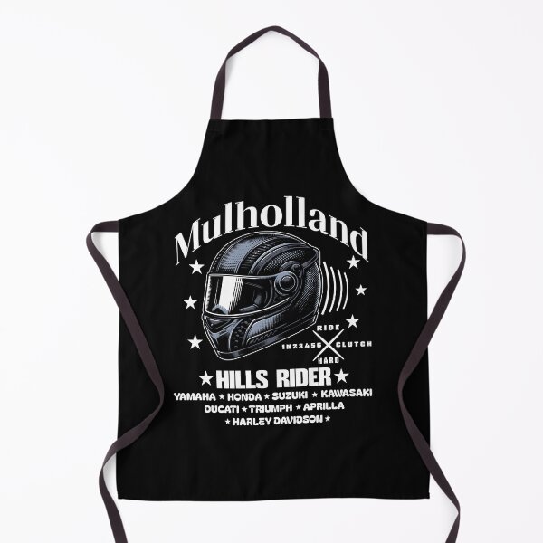 Item preview, Motorcycle Mulholland hills rider designed and sold by Maria Pit.