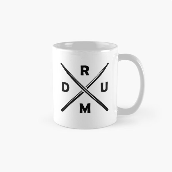 Item preview, Crossed Drum Sticks designed and sold by omahatrading.