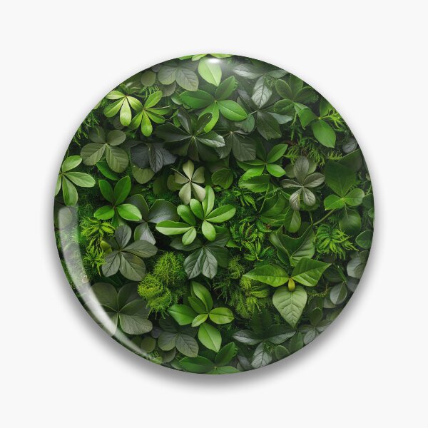 Item preview, Lush green leaves of various tropical plants designed and sold by NTGUILTY.