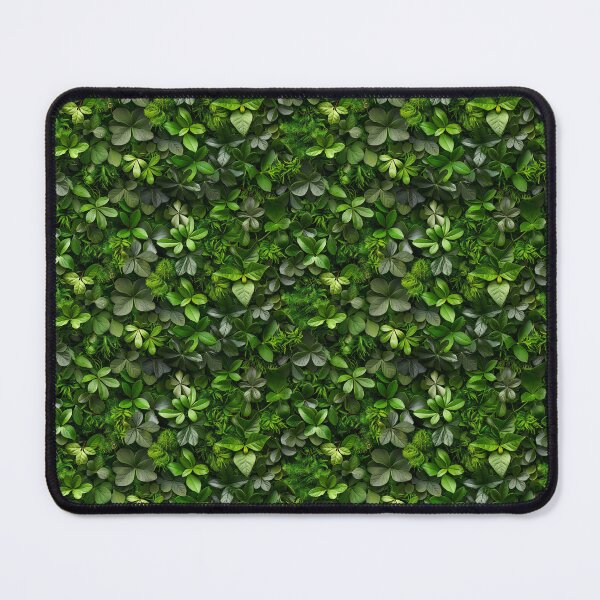 Item preview, Lush green leaves of various tropical plants designed and sold by NTGUILTY.