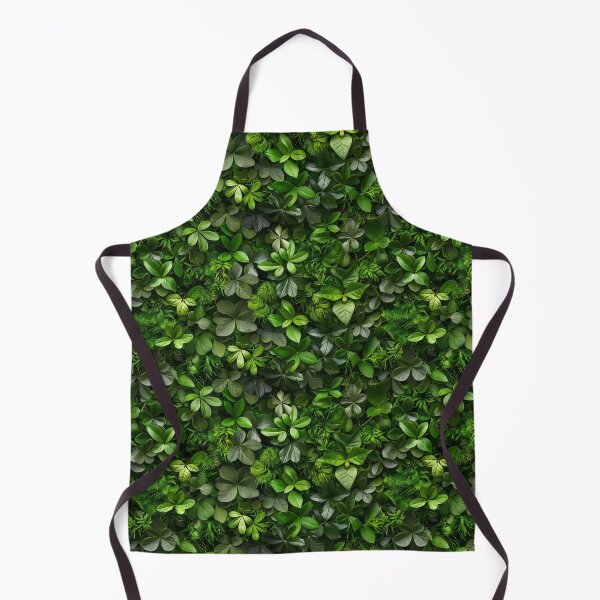 Item preview, Lush green leaves of various tropical plants designed and sold by NTGUILTY.