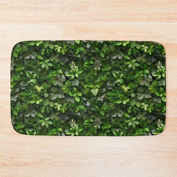 Item preview, Lush green leaves of various tropical plants designed and sold by NTGUILTY.