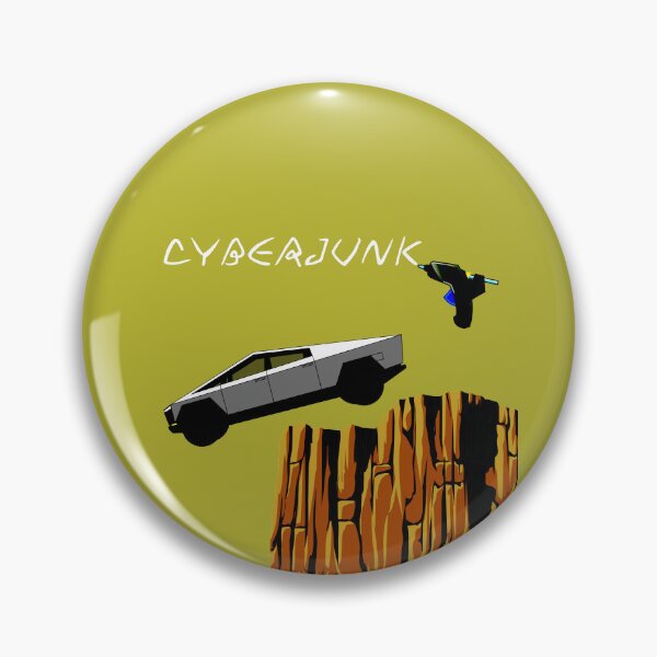 Item preview, Cyber Junk Truck Falling Off A Cliff designed and sold by KATKattalestv.