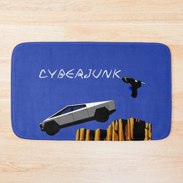 Item preview, Cyber Junk Truck Falling Off A Cliff designed and sold by KATKattalestv.
