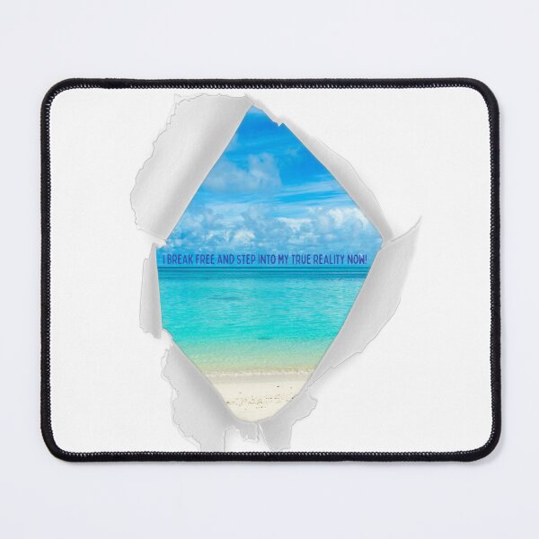 Item preview, I Break Free and Step Into My True Reality NOW – Spiritual Affirmation designed and sold by LUV963.