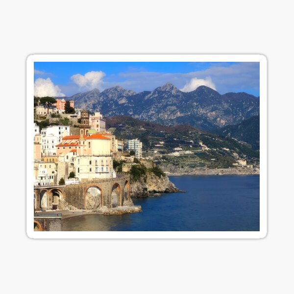 Item preview, Amalfi Coast designed and sold by Alla Gill.