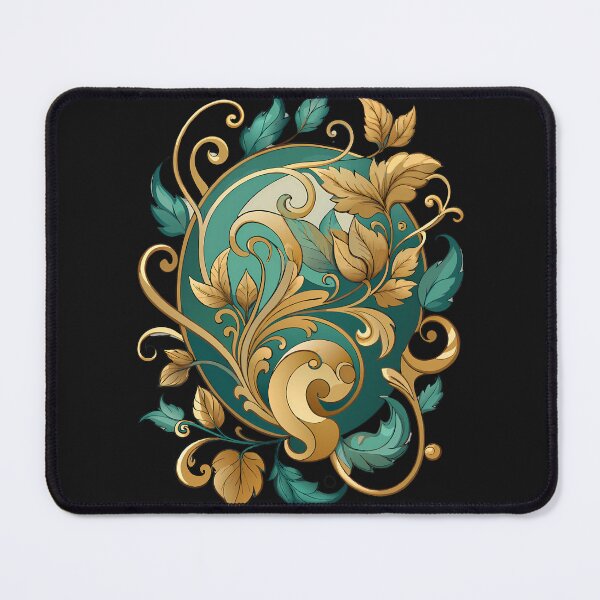Item preview, Art Nouveau Elegance: Vintage Style Illustration designed and sold by VibeTCreations.