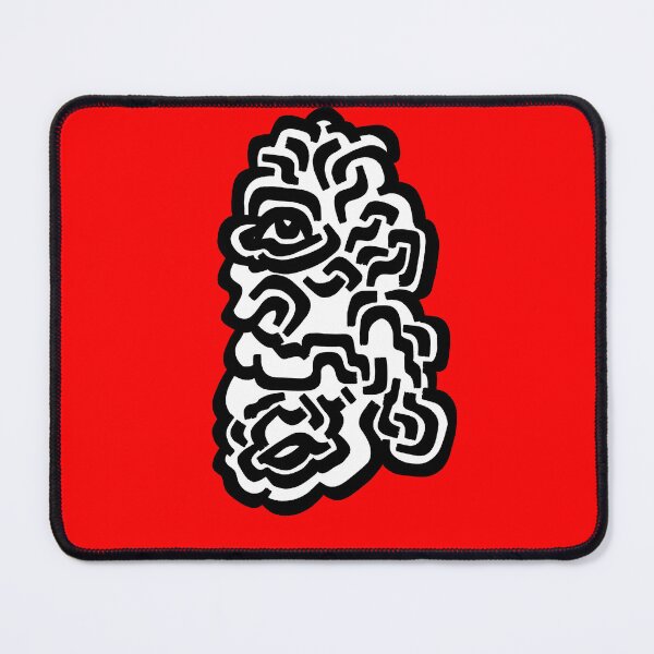 Item preview, Red Character Abstract designed and sold by pascocharacters.