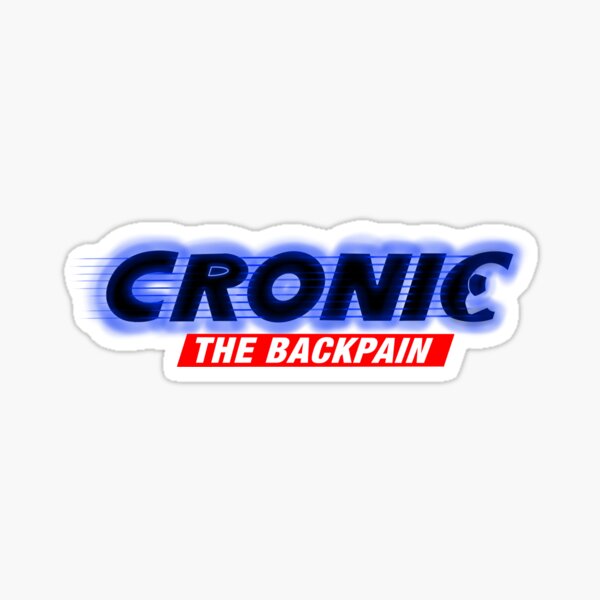 Item preview, Cronic The Back Pain designed and sold by Rotorhead Designs.