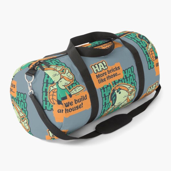 Item preview, Dark humor from a parrot joker in this funny basketball design designed and sold by Ancestral-Shop.