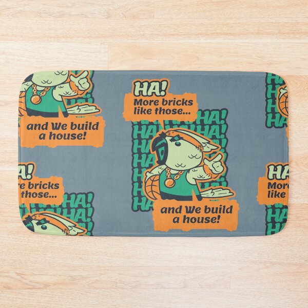 Item preview, Dark humor from a parrot joker in this funny basketball design designed and sold by Ancestral-Shop.