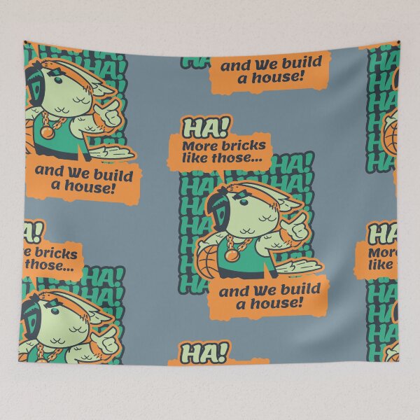Item preview, Dark humor from a parrot joker in this funny basketball design designed and sold by Ancestral-Shop.