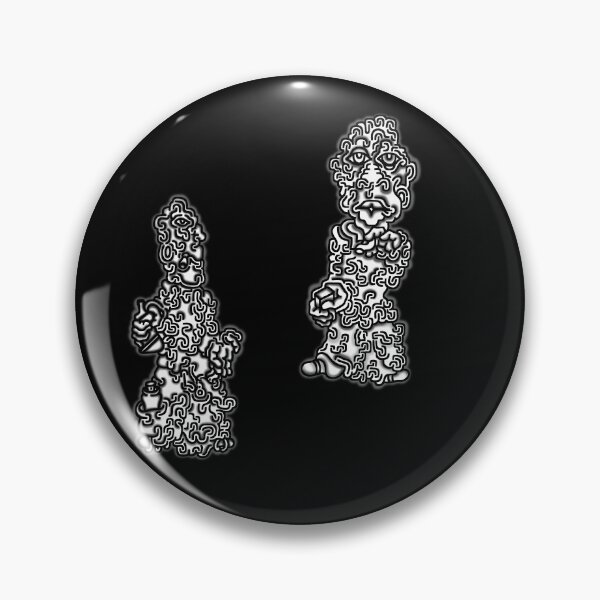 Item preview, Abstract Character Print designed and sold by pascocharacters.
