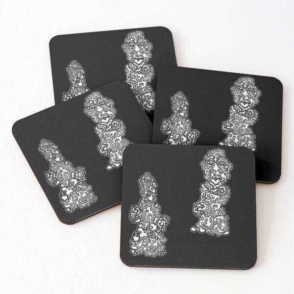 Item preview, Abstract Character Print designed and sold by pascocharacters.