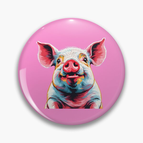 Item preview, Funny little pig designed and sold by PrintLabStudio.