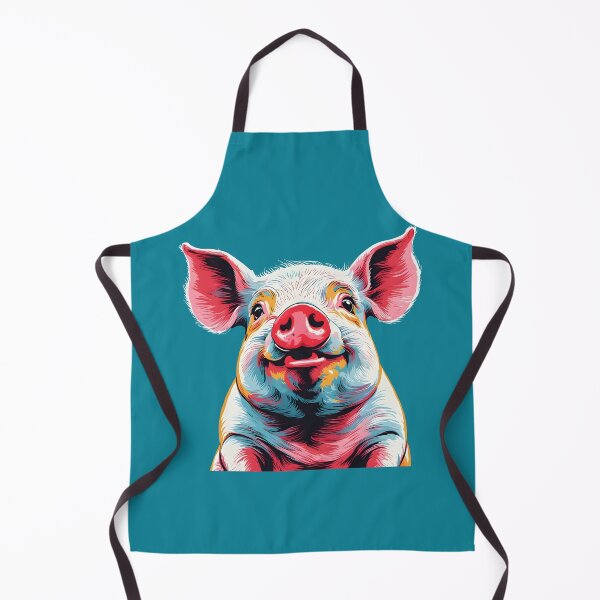 Item preview, Funny little pig designed and sold by PrintLabStudio.