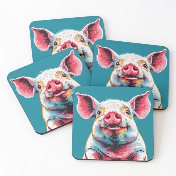 Item preview, Funny little pig designed and sold by PrintLabStudio.