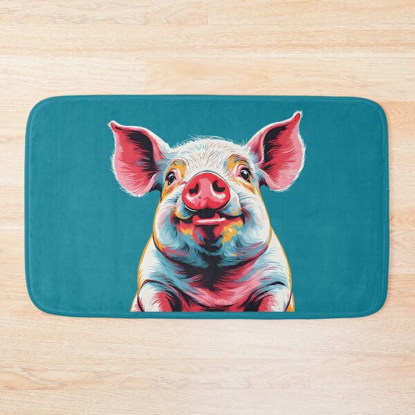 Item preview, Funny little pig designed and sold by PrintLabStudio.