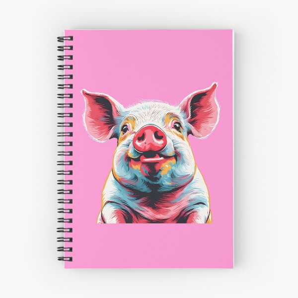 Item preview, Funny little pig designed and sold by PrintLabStudio.