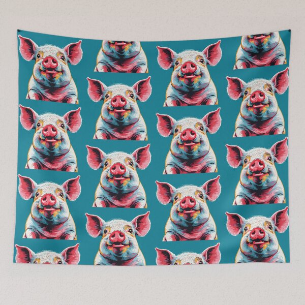 Item preview, Funny little pig designed and sold by PrintLabStudio.