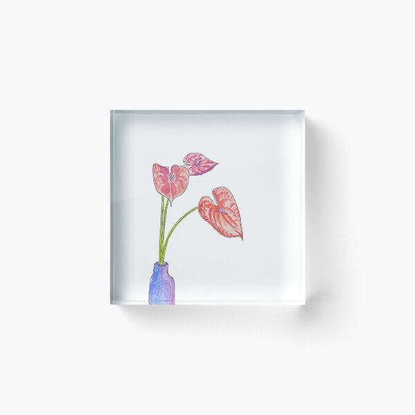 Item preview, Anthurium Sketch designed and sold by silvanam.