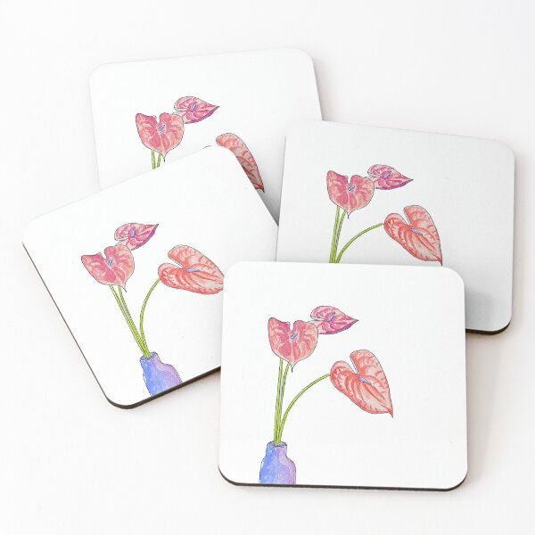 Item preview, Anthurium Sketch designed and sold by silvanam.