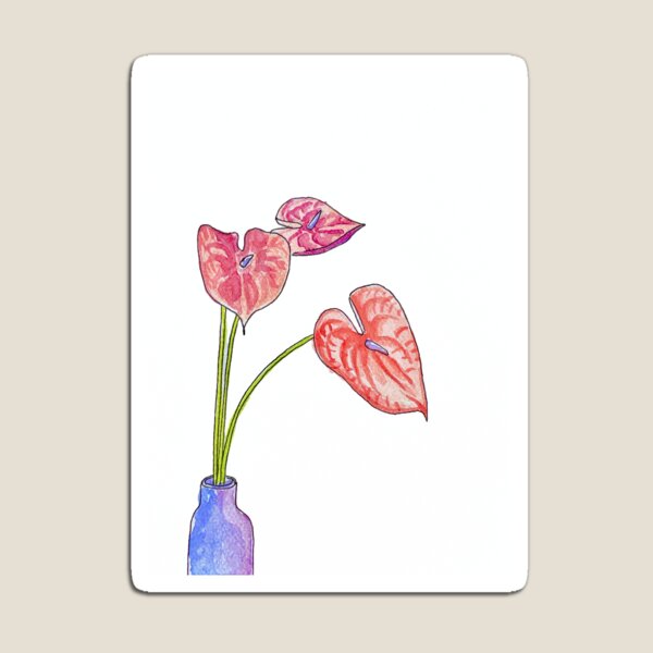 Item preview, Anthurium Sketch designed and sold by silvanam.
