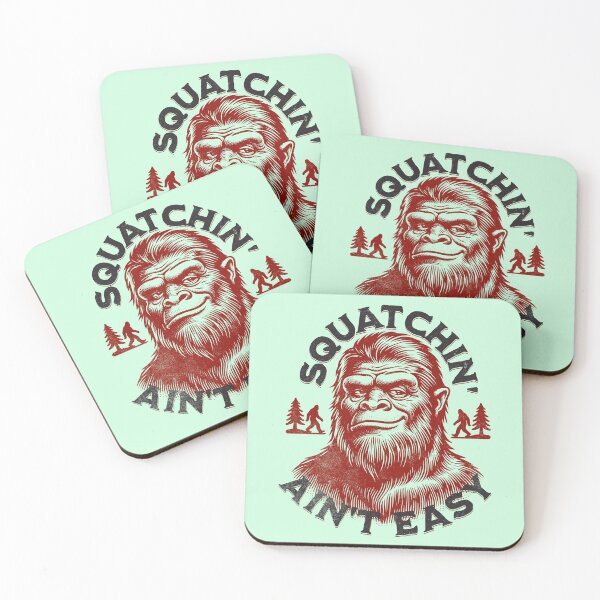 Item preview, Squatchin' Ain't Easy designed and sold by JennyFinns.
