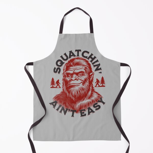 Item preview, Squatchin' Ain't Easy designed and sold by JennyFinns.