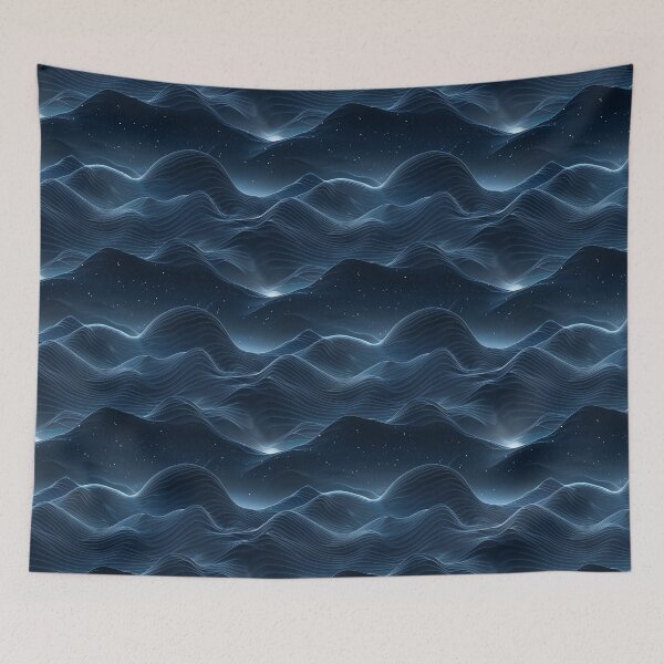 Item preview, Aesthetic Cosmic Waves designed and sold by NTGUILTY.