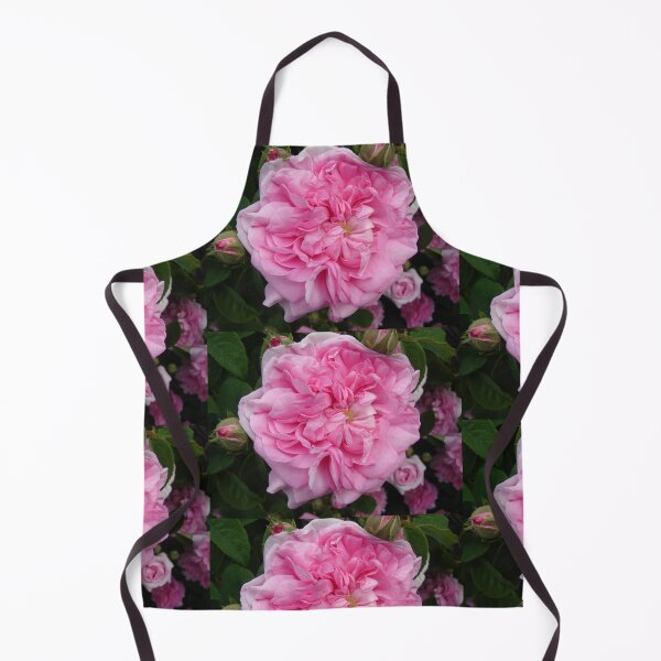 Item preview, Pink Vintage Rose Photo - Ispahan designed and sold by Sarah Rajkotwala.