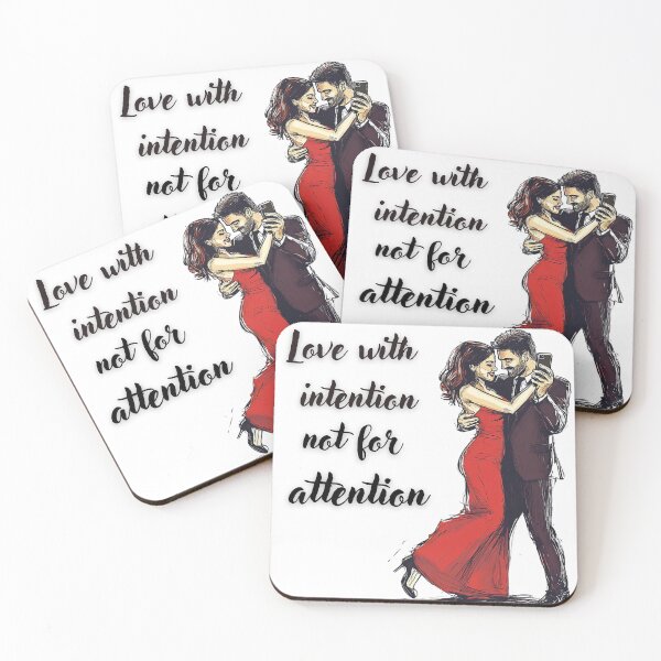 Item preview, Love with intention, not for attention designed and sold by Digi.Sophy.